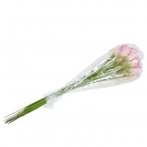 tételeket Calla dekoratív virág rózsaszín 57cm 12db