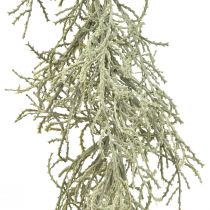 tételeket Calocephalus Garland mesterséges növények ezüstszürke 122cm