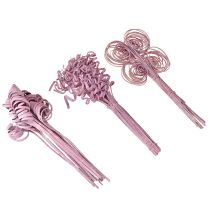 tételeket Nádtekercs Nádtölcsér Nádválogatás Bogyós 30cm 75 db