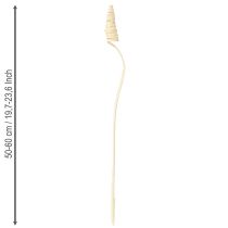 tételeket Cane Cone fehérített 25 db
