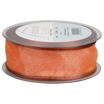 tételeket Sifon szalag organza szalag organza narancs 40mm 20m