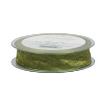 tételeket Sifon szalag organza szalag dekorációs szalag organza zöld 15mm 20m