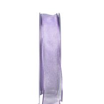 tételeket Sifon szalag organza szalag dekorációs szalag organza lila 15mm 20m