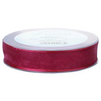 tételeket Sifon szalag organza szalag dekorációs szalag organza lila 25mm 20m