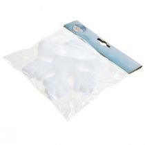 tételeket Karácsonyfadísz hópehely függő dísz Karácsonyi fehér 15cm