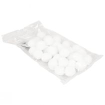 tételeket Karácsonyfadísz hógolyó füzér dísz fehér 185cm