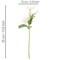 tételeket Műrózsa csokor karácsonykor, karácsonyi csokor, 35cm, 6 darab