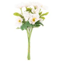 tételeket Műrózsa csokor karácsonykor, karácsonyi csokor, 35cm, 6 darab