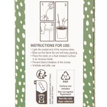tételeket Citronella füstölő pálcikák bambuszból, hosszúság 50 cm, 20 pálcika x 2 db