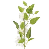 tételeket Műklematisz ág virágokkal, elegáns és kevés karbantartást igénylő dekorációként, 81 cm, 2 darab