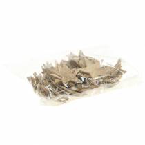 tételeket Kókuszcsillag természet 5cm 50db karácsonyi dekoráció asztali dekoráció