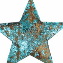tételeket Kókuszcsillag kék 5cm 50db szórt csillagok asztali dekoráció