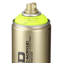 tételeket Montana akril spray, sárga, neon, 400ml