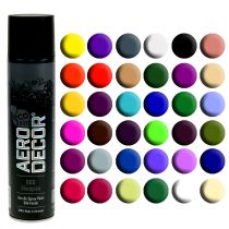 Color Spray selyemmatt különböző színekben 400ml