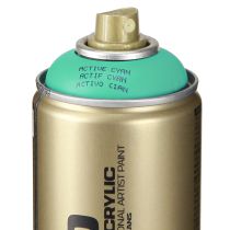 tételeket Türkiz festékspray, fluoreszkáló neon spray, ciánkék, 400ml