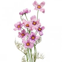Cosmea ékszerkosár lila művirág nyári 51cm 3db