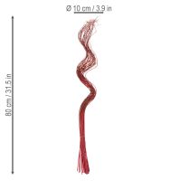 tételeket Göndör fűzfa szárított dekoratív ág kreatív virágkötészethez és lakberendezési kiegészítőkhöz 80cm 70g