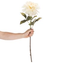 tételeket Mesterséges dália virág vázába 68cm