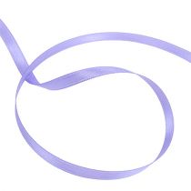Díszítő szalag világos lila 6mm 50m