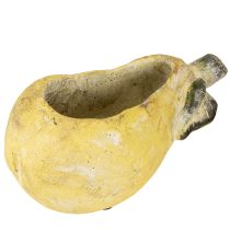 tételeket Dekoratív körteültető őszi kaspó betonból 25×13×11cm