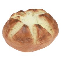 Dekoratív kenyérbábu Húsvéti kenyér kirakat díszítő pékség Ø16cm