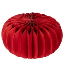 tételeket Papírdekoráció méhsejt papírtök kerek modern asztaldísz 24cm 4db
