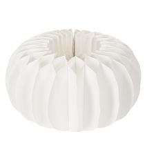 tételeket Papír díszgömb, modern tök dekoráció, méhsejt papír, 34 cm, 2 darab
