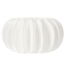 tételeket Papír díszgömb, modern tök dekoráció, méhsejt papír, 34 cm, 2 darab