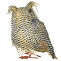 tételeket Díszbagoly, őszi, erdei állat, téli dekoráció H27cm