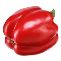 tételeket Dekoratív zöldségpaprika piros ételmásolat H10cm