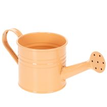 tételeket Dekoratív öntözőkanna virágcserép szett, fém, 8 darabos, többszínű, 16,5x7 cm - Ideális növénytartók erkélyre és konyhába