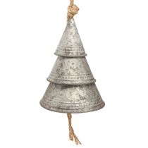 tételeket Vintage horganyzott dekoratív harangok Karácsonyi harangok 19 cm