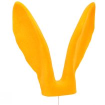 tételeket Dekoratív nyúlfül arany sárga rúd Húsvéti dekoráció bolyhos H56cm