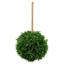 Mesterséges növényi labda akasztható zöld Ø20cm