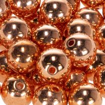 tételeket Dekoratív gyöngyök réz metál 14mm 35 db