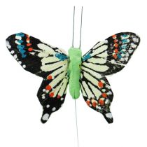 tételeket Dekoratív pillangók, válogatott 6cm, 24db