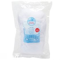 tételeket Dekoratív hó bolyhos hópárna dekoratív hó 40g