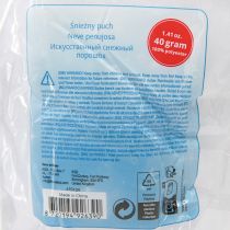 tételeket Dekoratív hó bolyhos hópárna dekoratív hó 40g