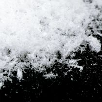 tételeket Dekoratív hógolyó, finom fehér, 12g