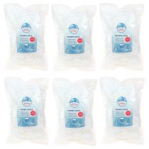 tételeket Dekoratív hópelyhek műhó pelyhes 40g × 3db