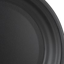tételeket Dísztányér fém tál dísztányér antracit Ø26cm 2db