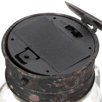 tételeket Dekoratív ivópohár LED lámpával Ø8cm M16cm
