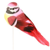 tételeket Dísz madártoll dróton 6 db válogatott 8x3,5cm 12 db