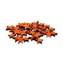 Fa csillag mix narancs 3-5cm szóráshoz 72db