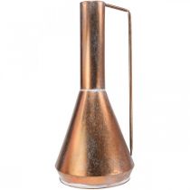 tételeket Elegáns állóváza, vintage stílusú, orientális, réz színű fém díszkancsó, Ø26cm M58cm