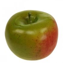 Deco alma piros zöld, deco gyümölcs, élelmiszer dummy Ø8cm