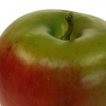 Deco alma piros zöld, deco gyümölcs, élelmiszer-bábu Ø8cm
