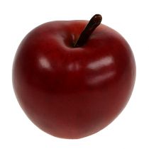 Deco alma piros, deco gyümölcs, élelmiszer-bábu Ø8,5cm