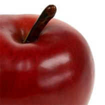 Deco alma piros, deco gyümölcs, élelmiszer-bábu Ø8,5cm