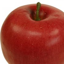 Deco alma piros, deco gyümölcs, élelmiszer-bábu Ø7cm